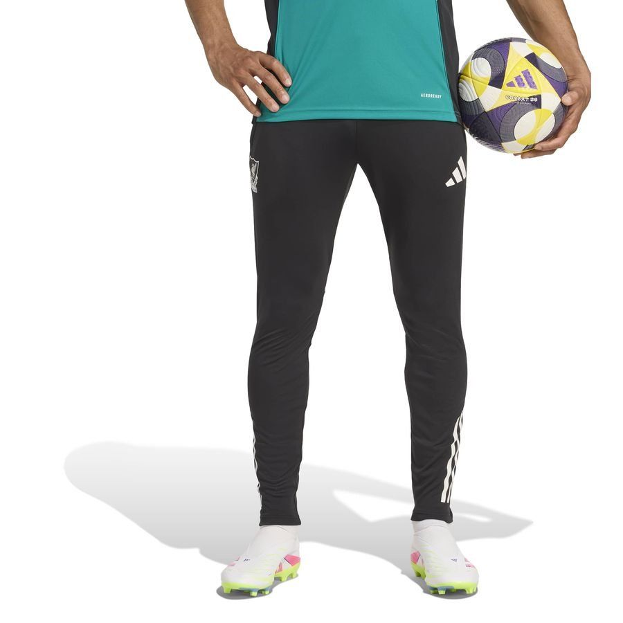 Liverpool Training Trousers Tiro 25 EU - Black/White/Sea Green - Men's-SoccerKits Hub | Buy Soccer Jerseys Online